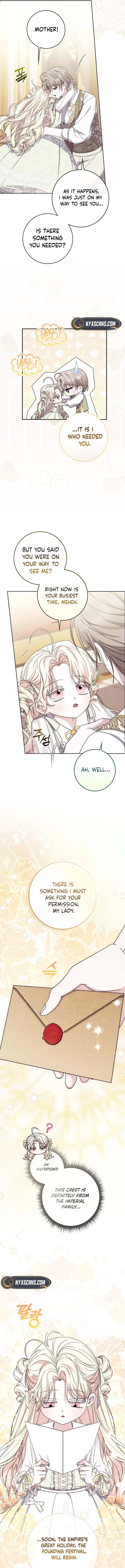The Male Lead Is Unhealthily Obsessed With My Health Chapter 35 Page 14