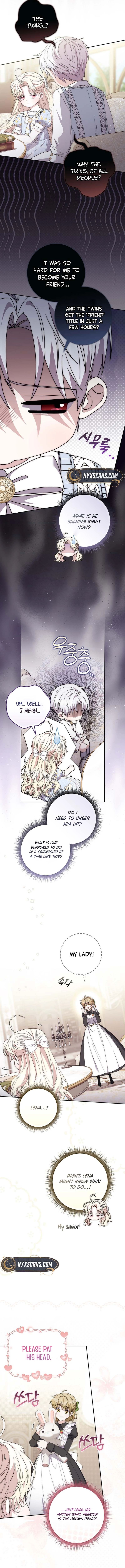 The Male Lead Is Unhealthily Obsessed With My Health Chapter 34 Page 6