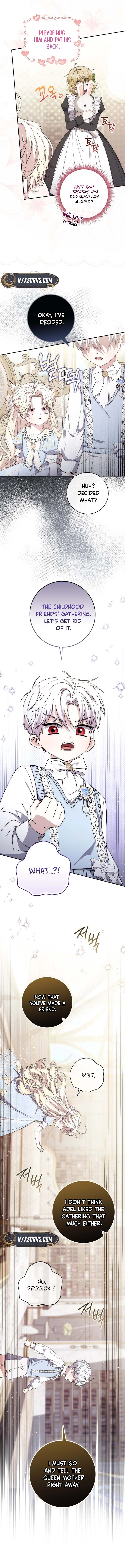 The Male Lead Is Unhealthily Obsessed With My Health Chapter 34 Page 7