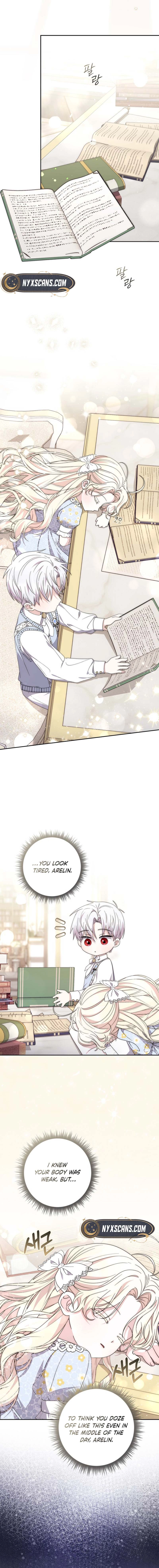 The Male Lead Is Unhealthily Obsessed With My Health Chapter 34 Page 12