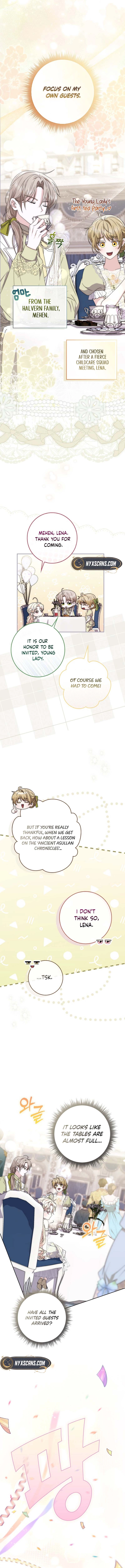 The Male Lead Is Unhealthily Obsessed With My Health Chapter 39 Page 14
