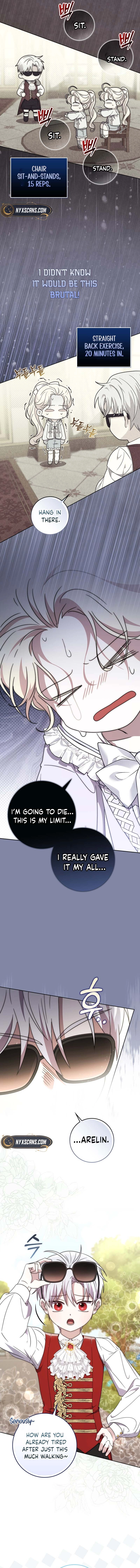 The Male Lead Is Unhealthily Obsessed With My Health Chapter 26 Page 9