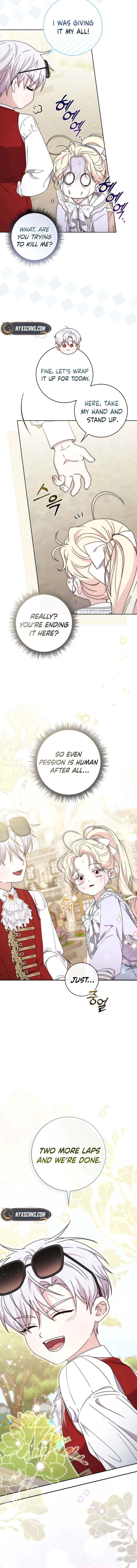 The Male Lead Is Unhealthily Obsessed With My Health Chapter 26 Page 10
