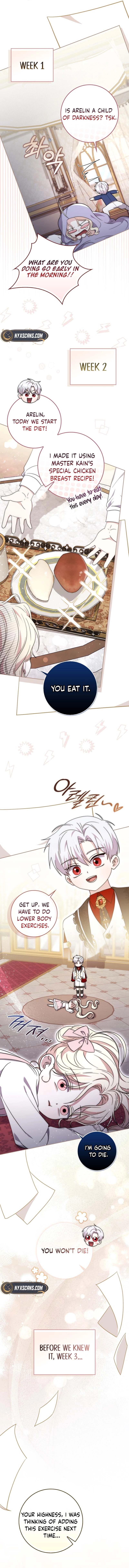 The Male Lead Is Unhealthily Obsessed With My Health Chapter 26 Page 12