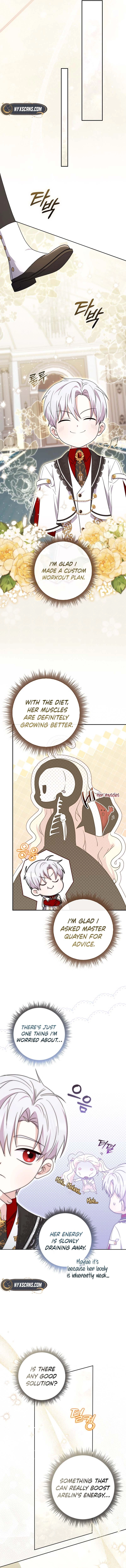 The Male Lead Is Unhealthily Obsessed With My Health Chapter 26 Page 14