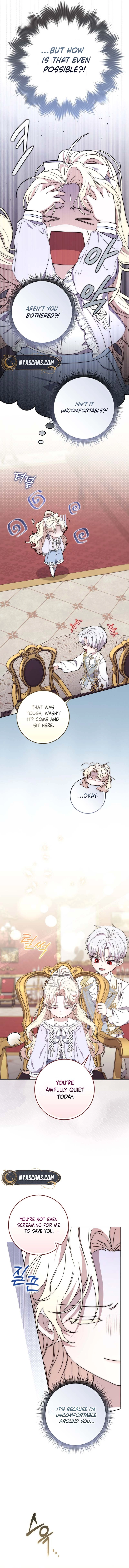 The Male Lead Is Unhealthily Obsessed With My Health Chapter 32 Page 5