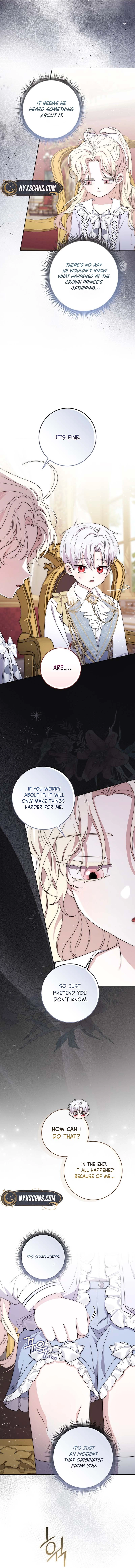 The Male Lead Is Unhealthily Obsessed With My Health Chapter 32 Page 7