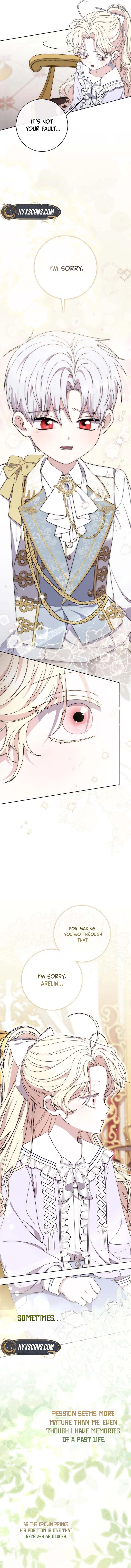 The Male Lead Is Unhealthily Obsessed With My Health Chapter 32 Page 8