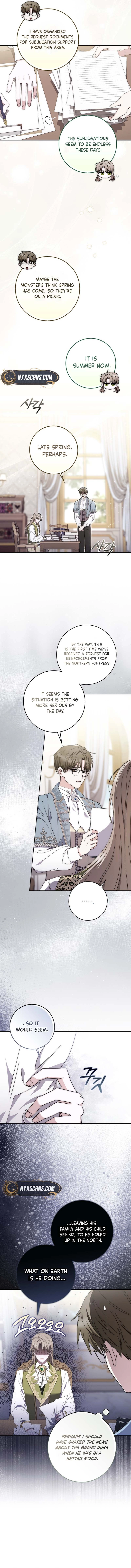 The Male Lead Is Unhealthily Obsessed With My Health Chapter 31 Page 9