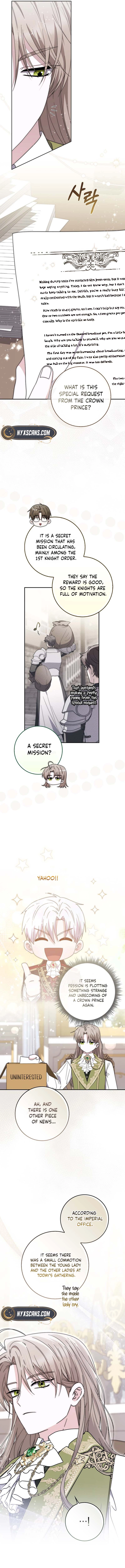 The Male Lead Is Unhealthily Obsessed With My Health Chapter 31 Page 10