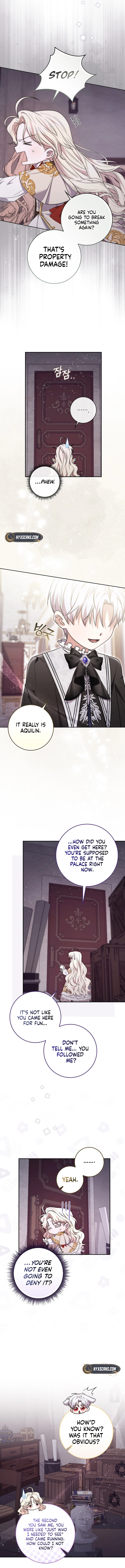 The Male Lead Is Unhealthily Obsessed With My Health Chapter 19 Page 7