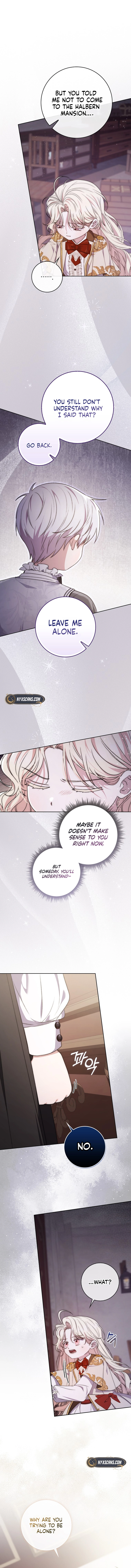 The Male Lead Is Unhealthily Obsessed With My Health Chapter 19 Page 8
