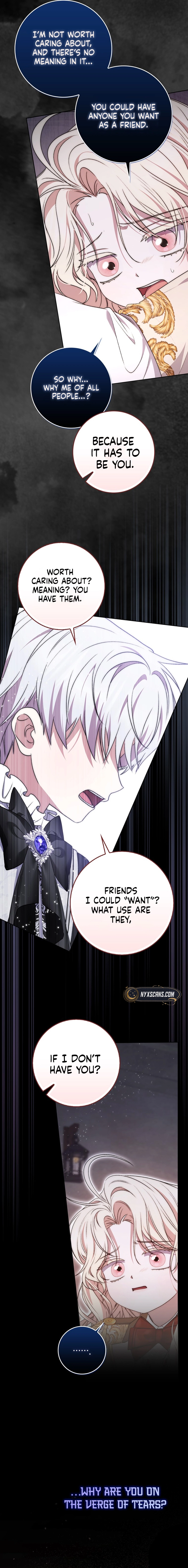 The Male Lead Is Unhealthily Obsessed With My Health Chapter 19 Page 12