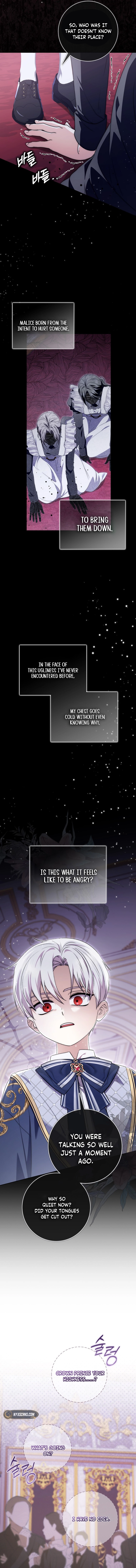 The Male Lead Is Unhealthily Obsessed With My Health Chapter 5 Page 6