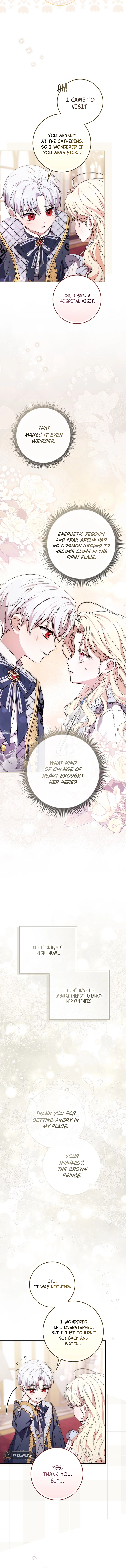 The Male Lead Is Unhealthily Obsessed With My Health Chapter 5 Page 11