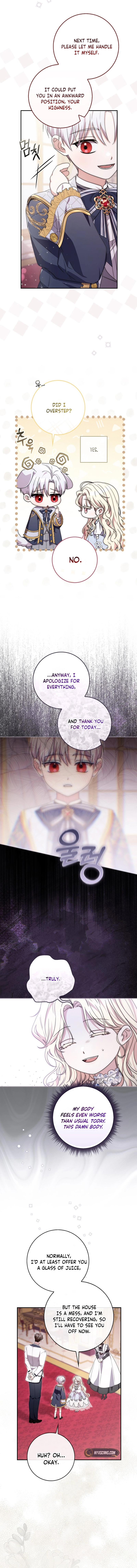 The Male Lead Is Unhealthily Obsessed With My Health Chapter 5 Page 12
