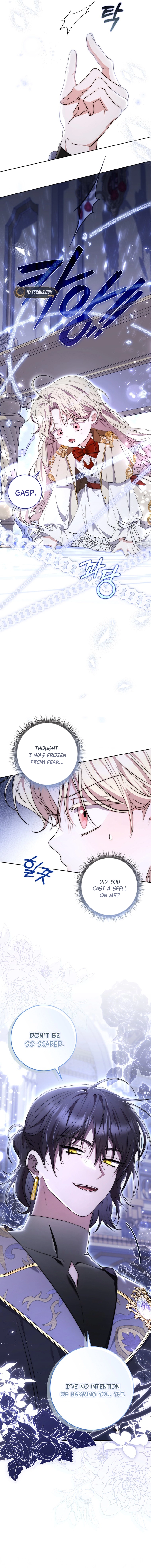 The Male Lead Is Unhealthily Obsessed With My Health Chapter 21 Page 7