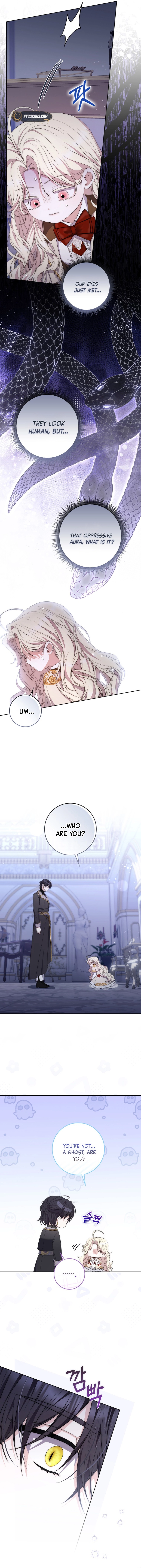 The Male Lead Is Unhealthily Obsessed With My Health Chapter 21 Page 8