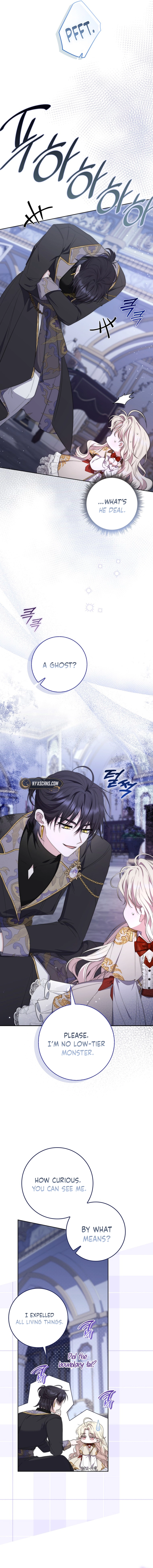 The Male Lead Is Unhealthily Obsessed With My Health Chapter 21 Page 9