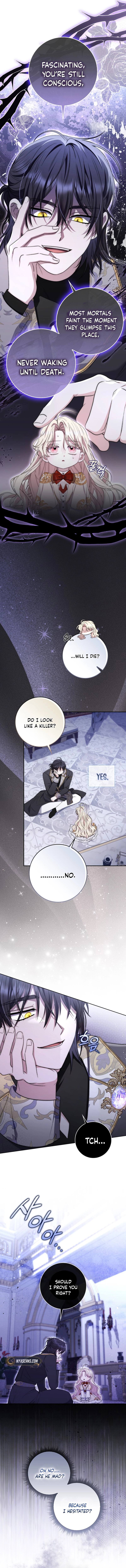 The Male Lead Is Unhealthily Obsessed With My Health Chapter 21 Page 10