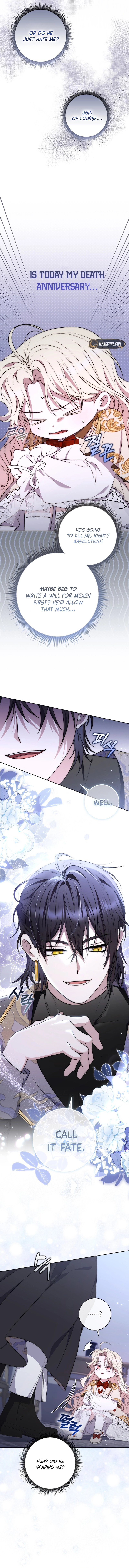 The Male Lead Is Unhealthily Obsessed With My Health Chapter 21 Page 11