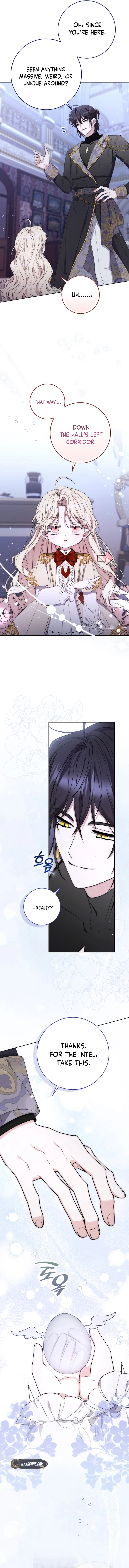 The Male Lead Is Unhealthily Obsessed With My Health Chapter 21 Page 12