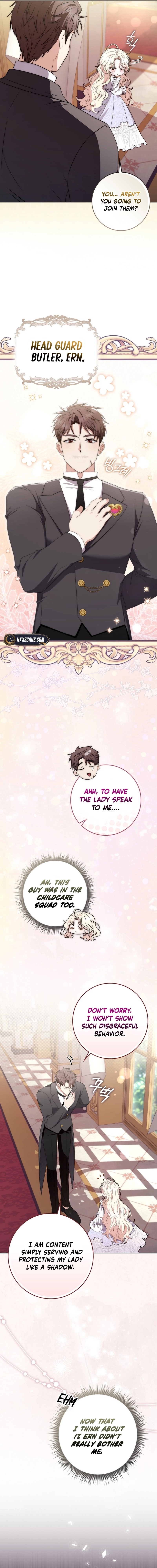 The Male Lead Is Unhealthily Obsessed With My Health Chapter 12 Page 5