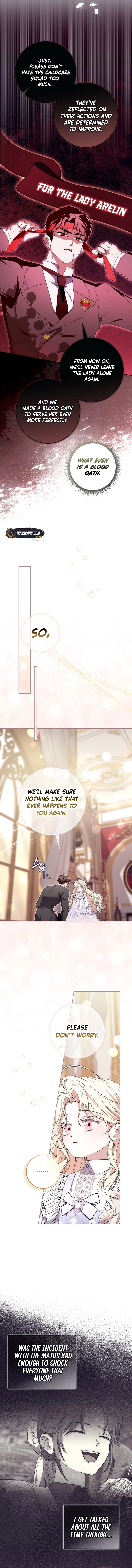 The Male Lead Is Unhealthily Obsessed With My Health Chapter 12 Page 6