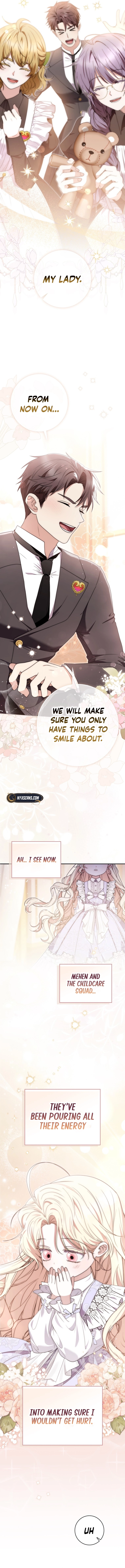 The Male Lead Is Unhealthily Obsessed With My Health Chapter 12 Page 8