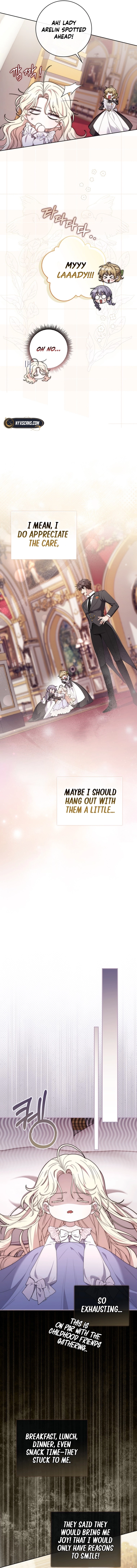 The Male Lead Is Unhealthily Obsessed With My Health Chapter 12 Page 9