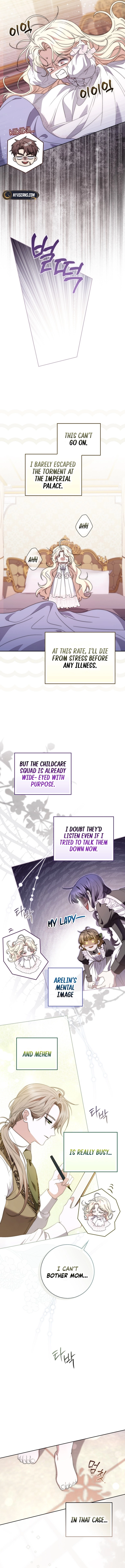 The Male Lead Is Unhealthily Obsessed With My Health Chapter 12 Page 10