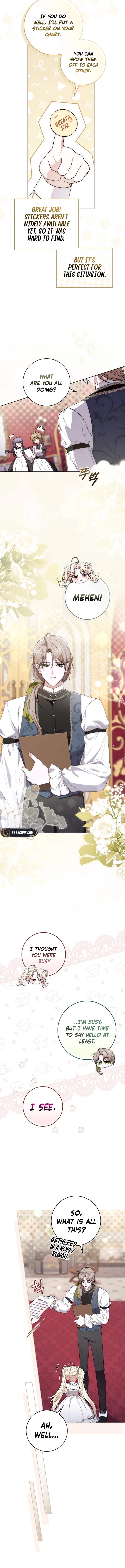 The Male Lead Is Unhealthily Obsessed With My Health Chapter 12 Page 14