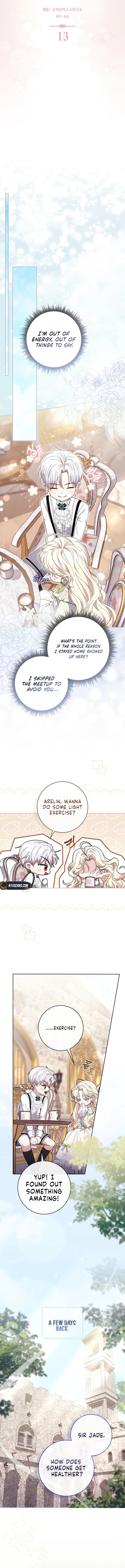 The Male Lead Is Unhealthily Obsessed With My Health Chapter 13 Page 7