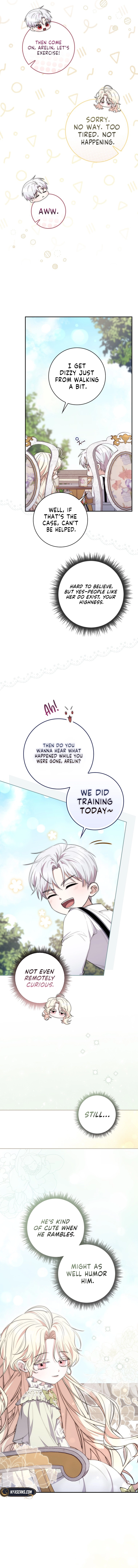 The Male Lead Is Unhealthily Obsessed With My Health Chapter 13 Page 10