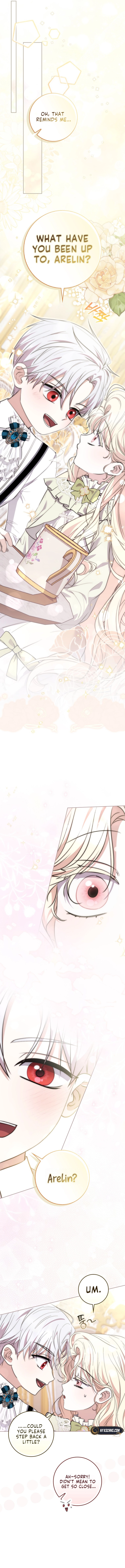 The Male Lead Is Unhealthily Obsessed With My Health Chapter 13 Page 11