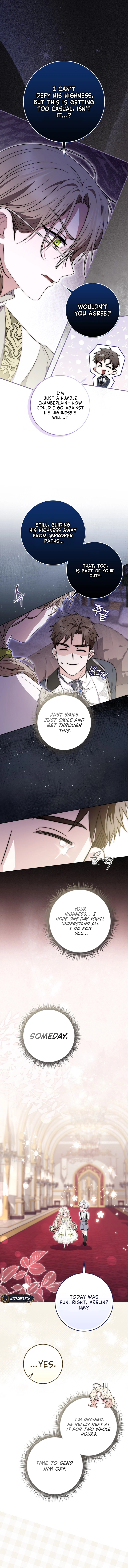 The Male Lead Is Unhealthily Obsessed With My Health Chapter 13 Page 14
