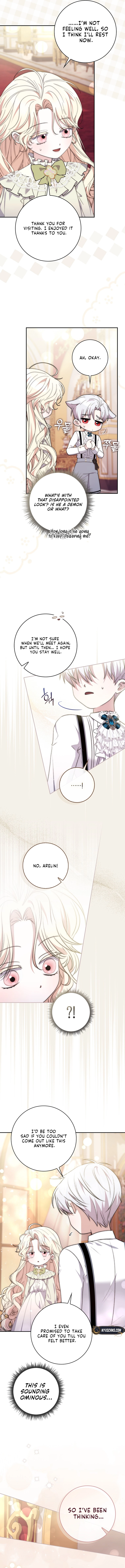 The Male Lead Is Unhealthily Obsessed With My Health Chapter 13 Page 15