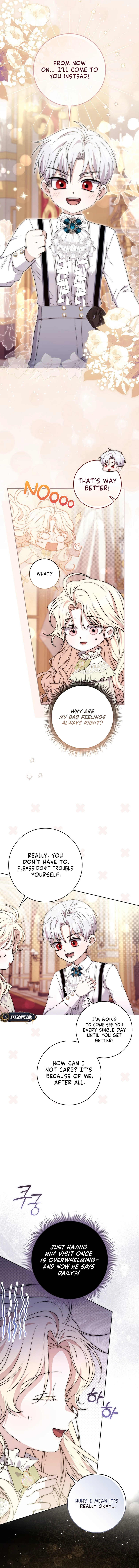 The Male Lead Is Unhealthily Obsessed With My Health Chapter 13 Page 16