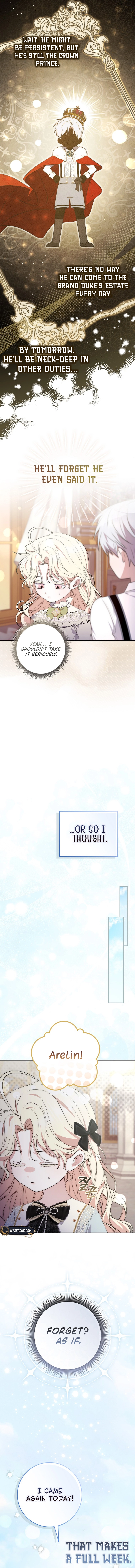 The Male Lead Is Unhealthily Obsessed With My Health Chapter 13 Page 17