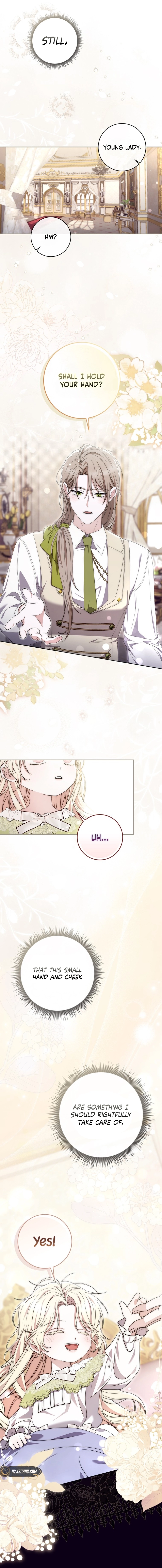 The Male Lead Is Unhealthily Obsessed With My Health Chapter 8 Page 5