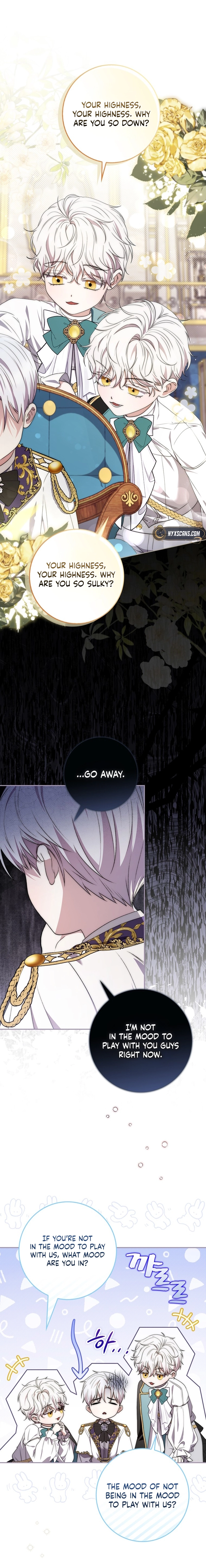 The Male Lead Is Unhealthily Obsessed With My Health Chapter 8 Page 8
