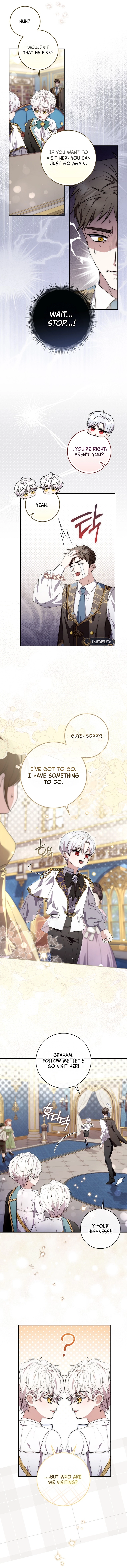 The Male Lead Is Unhealthily Obsessed With My Health Chapter 8 Page 10