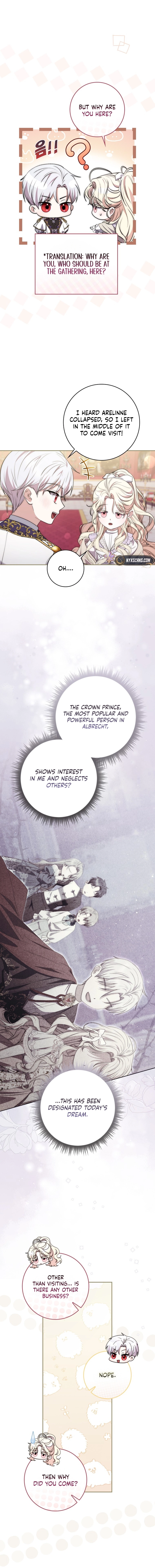 The Male Lead Is Unhealthily Obsessed With My Health Chapter 8 Page 12