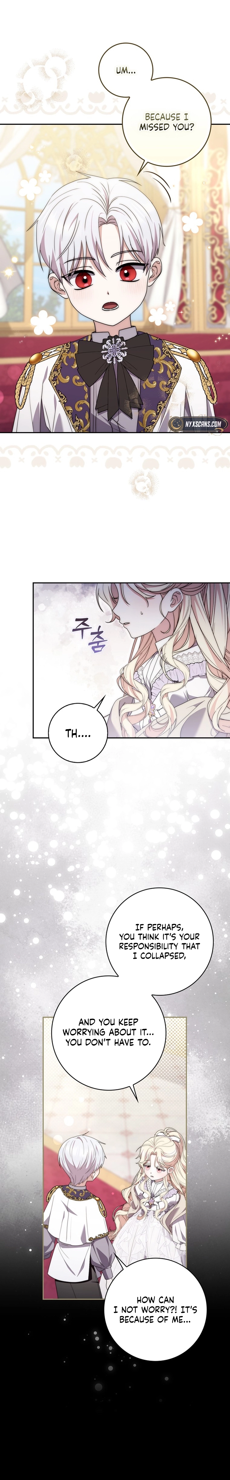The Male Lead Is Unhealthily Obsessed With My Health Chapter 8 Page 13