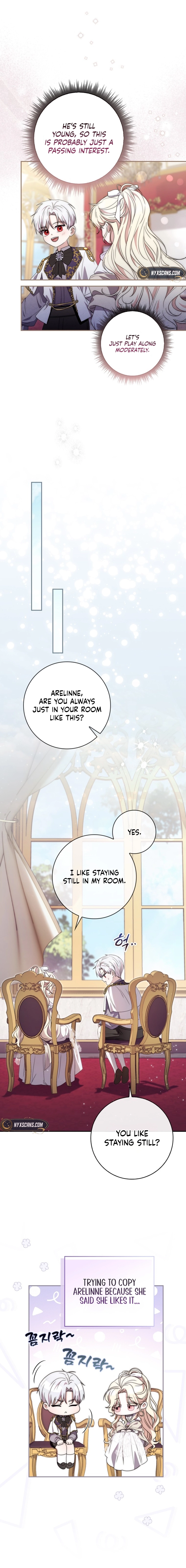 The Male Lead Is Unhealthily Obsessed With My Health Chapter 8 Page 15