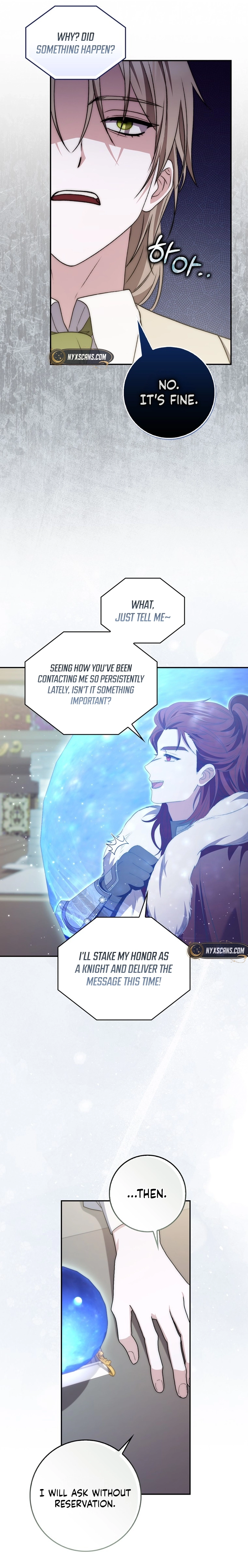 The Male Lead Is Unhealthily Obsessed With My Health Chapter 8 Page 19