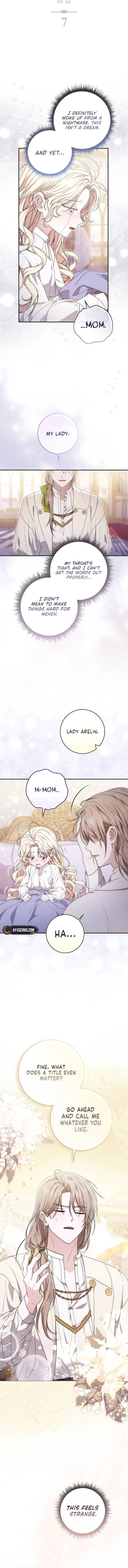 The Male Lead Is Unhealthily Obsessed With My Health Chapter 7 Page 6