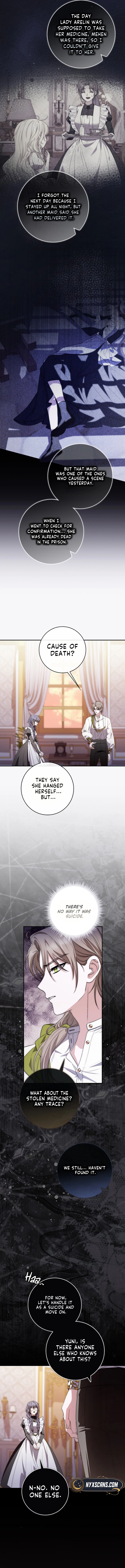 The Male Lead Is Unhealthily Obsessed With My Health Chapter 7 Page 13