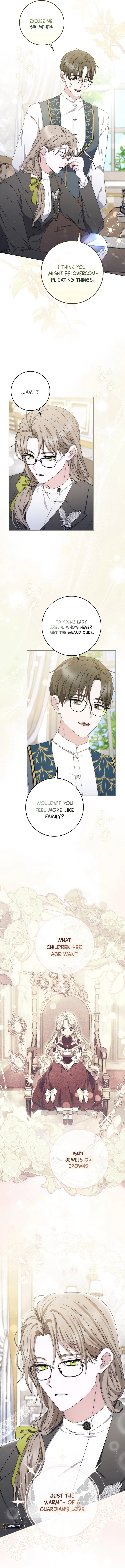 The Male Lead Is Unhealthily Obsessed With My Health Chapter 3 Page 6