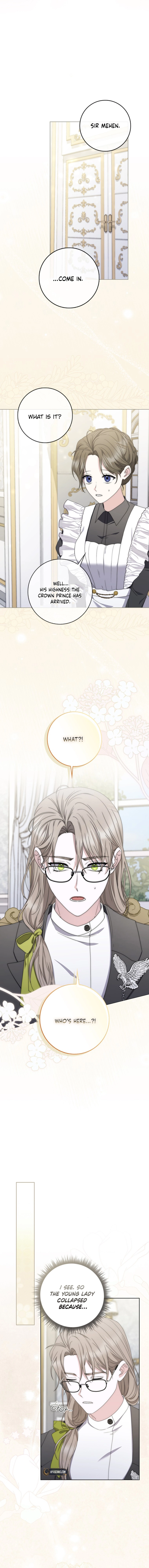 The Male Lead Is Unhealthily Obsessed With My Health Chapter 3 Page 7